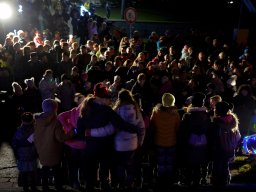 Rozsvícení vánočního stromečku